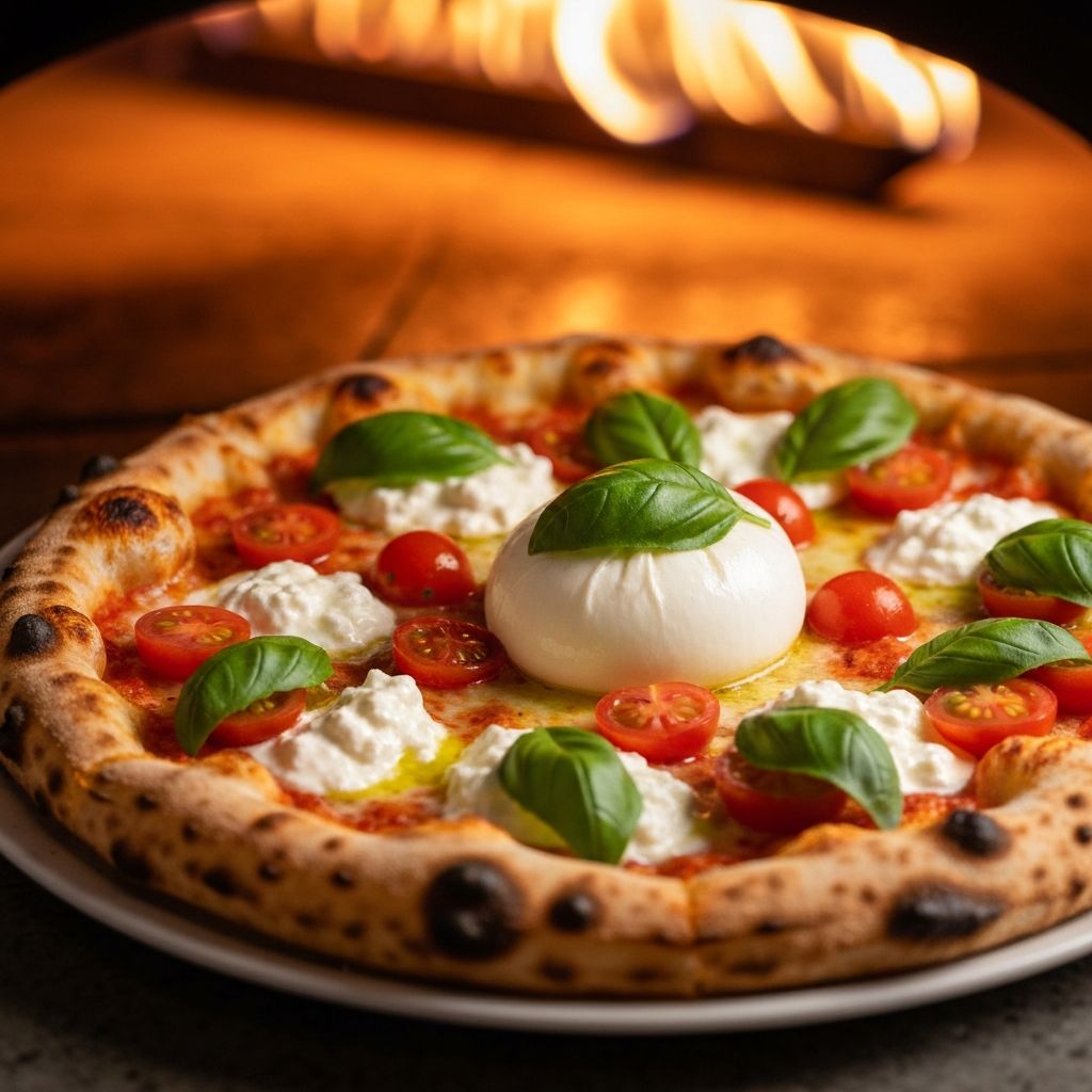 Burrata Tomates