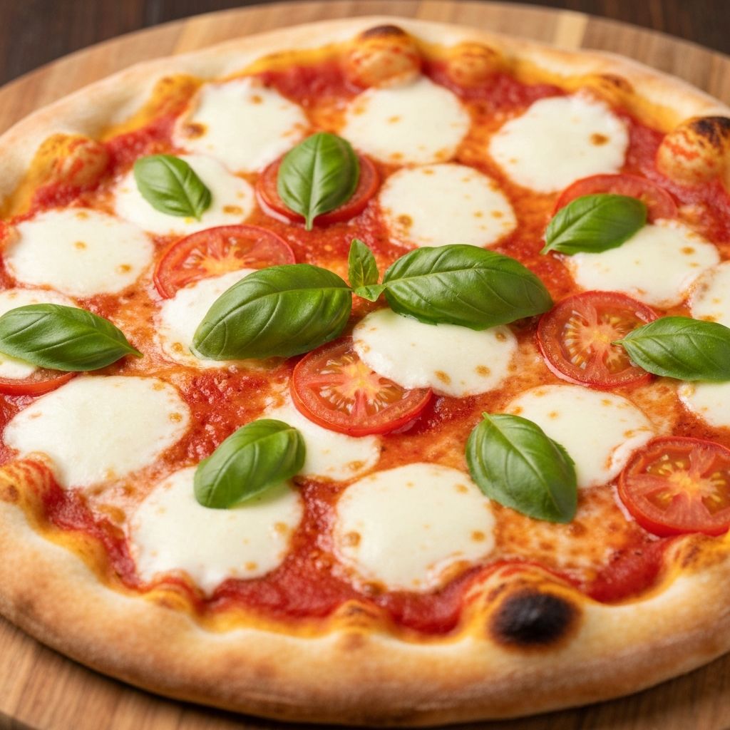 Delicious Cheezyo pizza