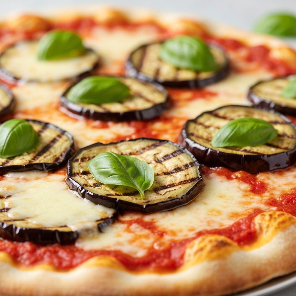 Aubergine Parmigiana