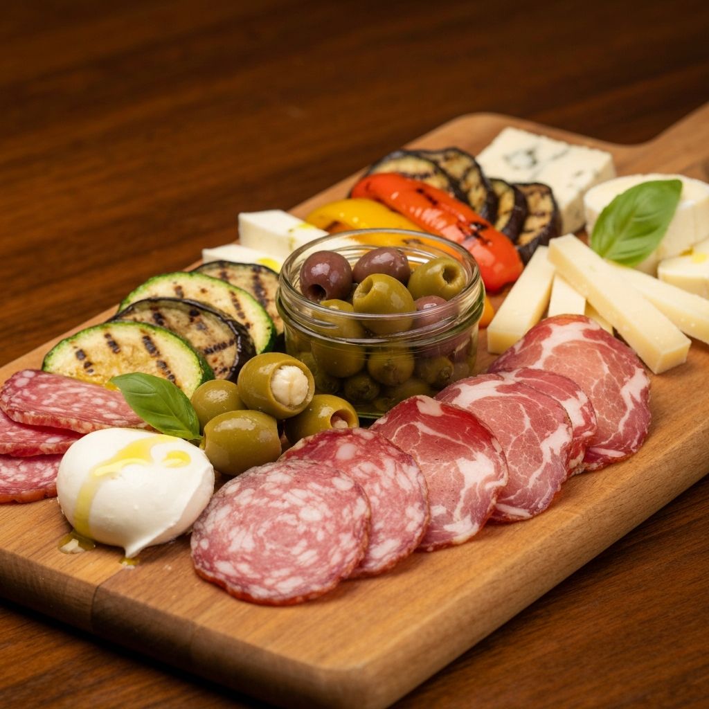 Antipasti Mixte