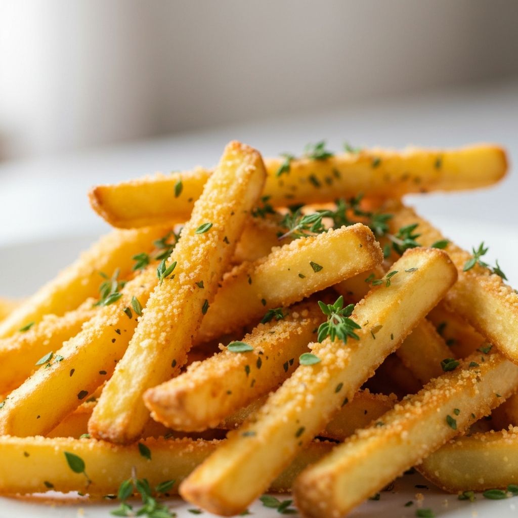 Frites au Parmesan